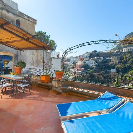 Yourhome - Alcova Apartment Positano Luaran gambar