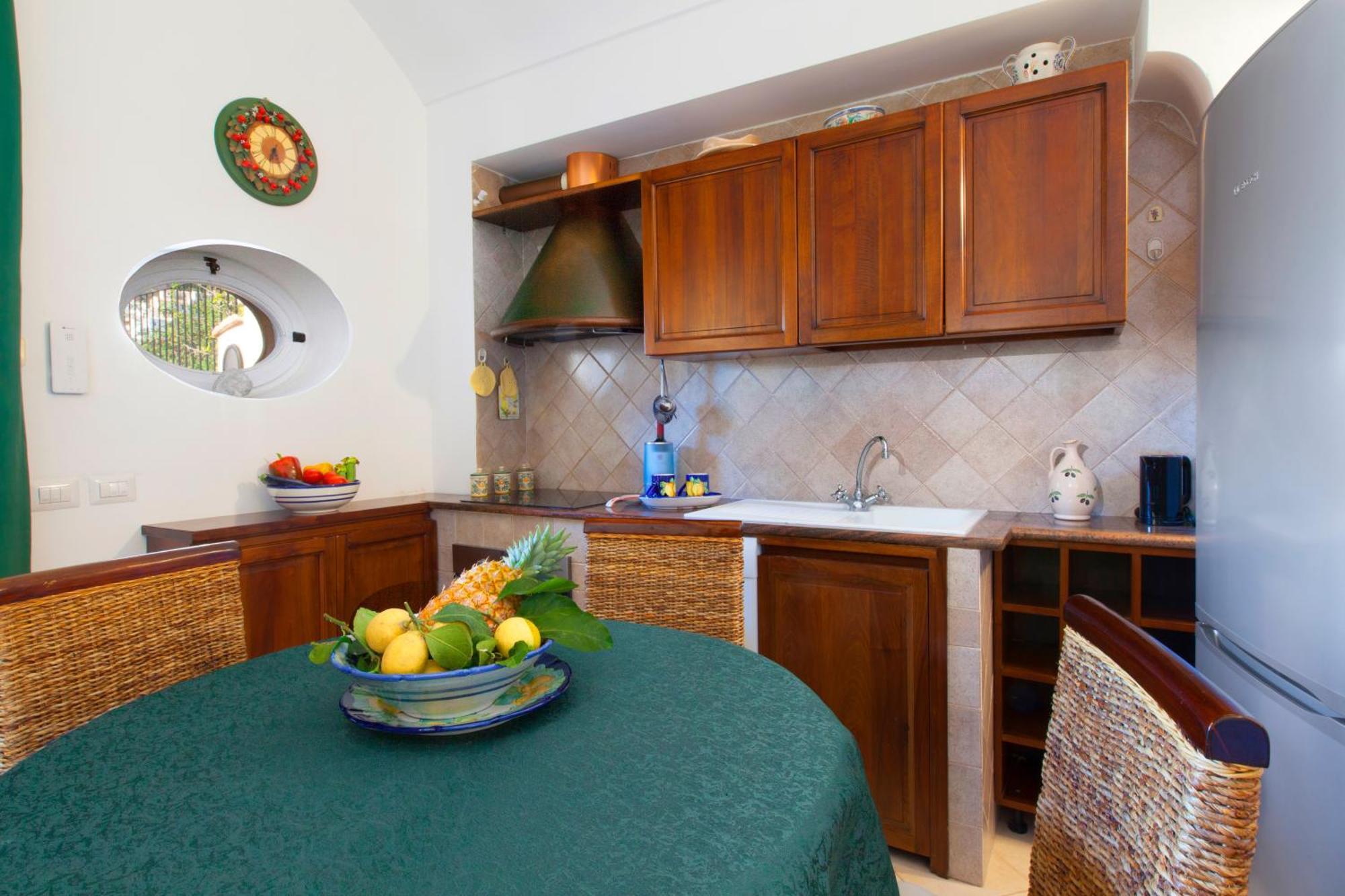 Yourhome - Alcova Apartment Positano Luaran gambar
