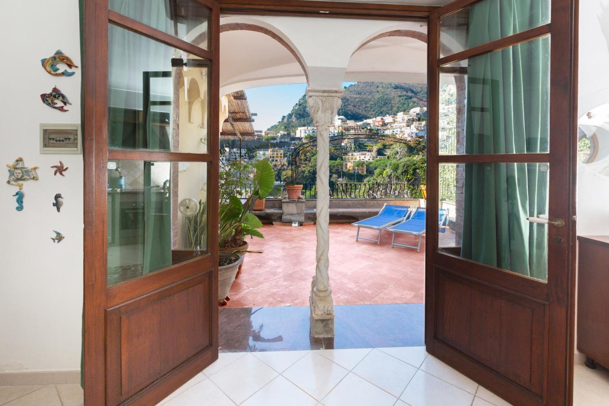 Yourhome - Alcova Apartment Positano Luaran gambar