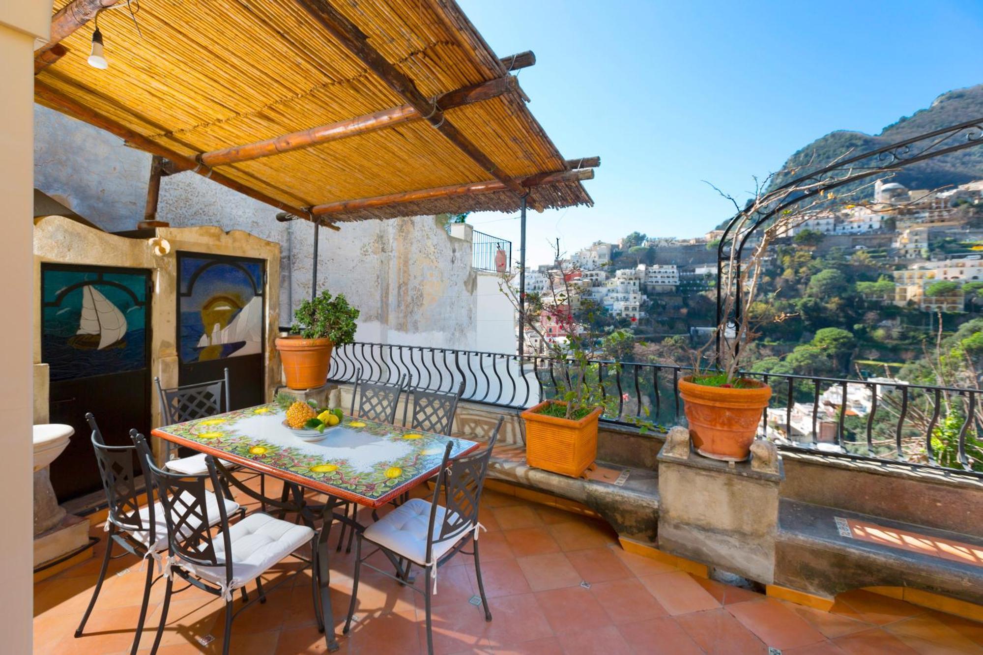 Yourhome - Alcova Apartment Positano Luaran gambar