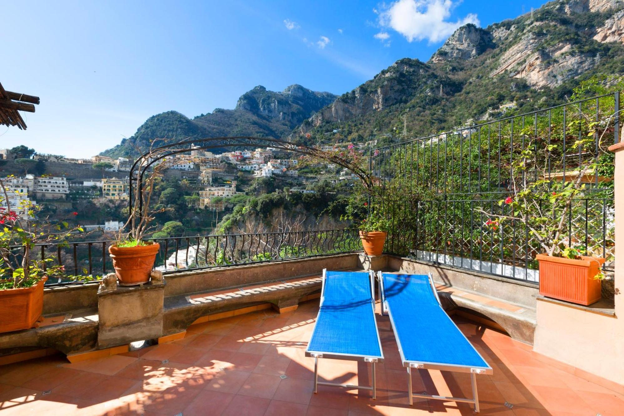 Yourhome - Alcova Apartment Positano Luaran gambar