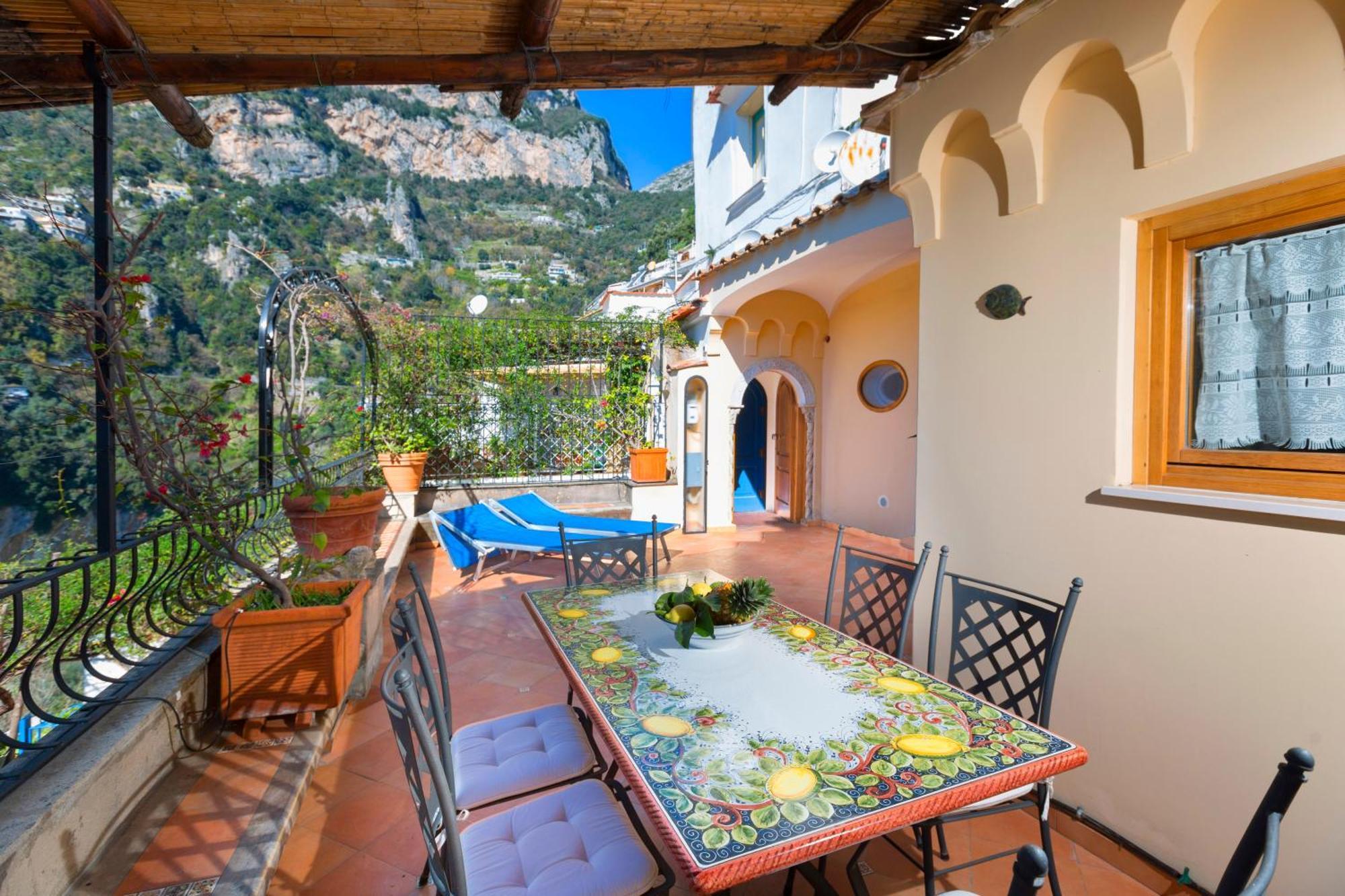 Yourhome - Alcova Apartment Positano Luaran gambar