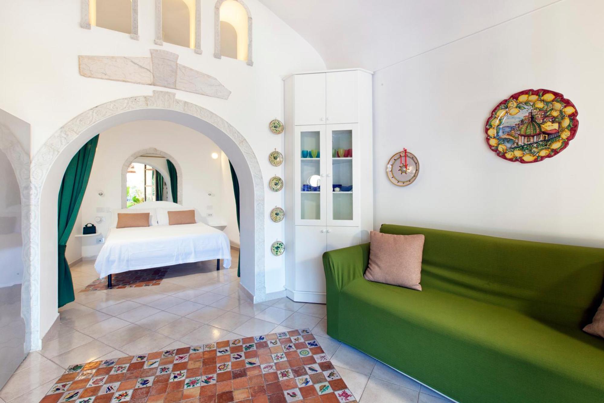 Yourhome - Alcova Apartment Positano Luaran gambar